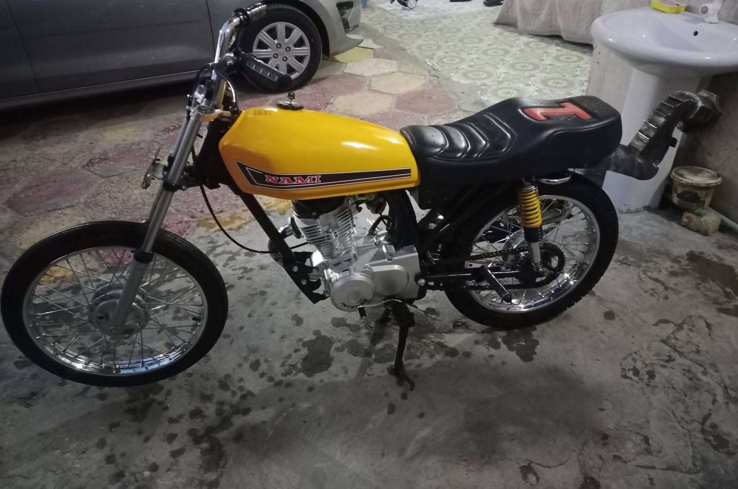 سلام عليكم درجه لبيع شاصي 14 ارشه كفاله عامه مابي  اي لحيم اوراق اصولي نضاف كلش تعمير 25 كله اصلي مكينه ناعمه  قوية  مبدل بس ولفات فقط 3 تبديله دهن برغي ما عوزها سعر 650   مكاني كوت شارع نفطط
هذا رقمي *********** او مراوس حتلو سكنر بس كون تعمير جديد
