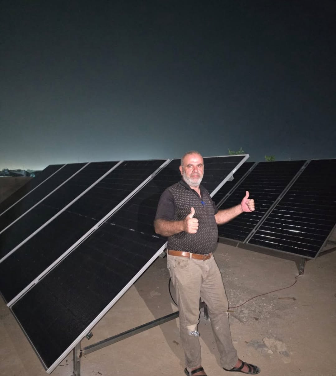 عرض خاص من مكتب الشمس لحلول الطاقة
منظومة 6 أمبير ليلي نهاري 2750000
منظومة 10 أمبير ليلي نهاري 4200000
منظومة 16 أمبير ليلي نهاري 5700000
اتصل على *********** او واتساب
لتصير بخيل ع نفسك و ع عائلتك
