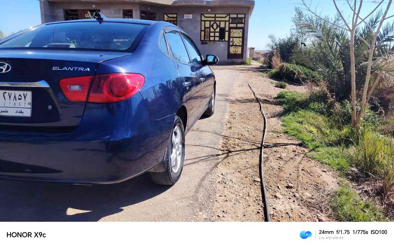 سلام عليكم
النترا مديل 2010 للبيع سيارة جديدة ونظيفة كير محرك تخم تاير تبريد حدادية جديدة رقم بغداد سنوية جديدة ضررها بس بونيد وبية قطعتين صبغ بدون داخل اثر جراد السعر 112وبيها مجال للستفسار ***********
