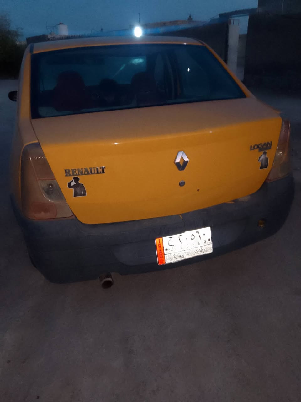رينو لوكان 2009 للبيع 
محرك وكير شرط 
30
الخاص مفتوح


**إذا كنت صاحب هذا الإعلان وتريد حذفه لأي سبب، رجاءا أرسل رسالة إلى الدعم الفني**
