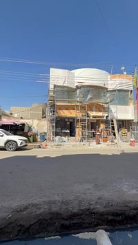 جمعة مباركة 🤍 على بركة الله اكمال عمل واجهه    بوردكس خارجي مع  ختام ج...