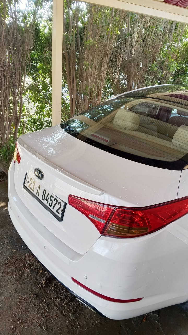 مراوس و بيع
كيه اوبتما موديل 11
خليجي 
رقم شمالي نافذ لل 30 
فول للاخر 
محرك 4 دكشن عالي ،✈️
بصمه تشغيل+بوب+جنطه 
حساسات.كشن حزن
تحكم
بنرامه 
سعره 127$$
مكانها الفلوجه 
***********
