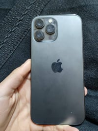 جهاز اللبيع ايفون١٣برو ماكس جهاز كلش نضيف مبدل بي بس كامرات وذاكرته ٢٥...