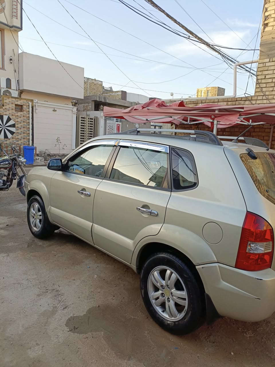 سلام عليكم توكسان للبيع موديل 2008 سياره نضيفه جدا بيهه جاملغ الأيمن فقط المكان النجف ملحق قريه الغدير
فقط اتصال واتساب او على الخط
الاستفسار ***********
