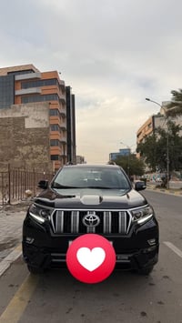 السلام عليكم للبيع فقط  برادو txs 2022 سبعينيه خليجي وكالة ساز  السيار...