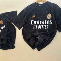 أندية ريال وبرشلونة • شعار مطرز • مقاسات S-XXL