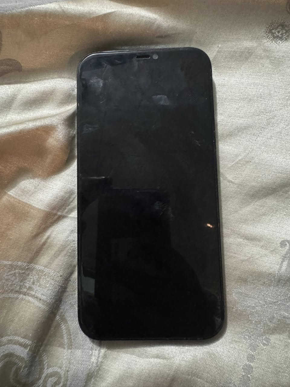 السلام عليكم ايفون ١٢ برو ماكس ذاكرة ٢٥٦ الجهاز زلغ مابي مبدل بطاريه وشاشة وبي فطر بلكلاس ابد ممبين ولا مأثر على شاشه وشاشه اصلية ٣ خيارات بي مشكله الوايفاي عاطل مشكله بل بورد ويصلح انطي سعر بلي يرضي بي الله مكاني بغداد


**إذا كنت صاحب هذا الإعلان وتريد حذفه لأي سبب، رجاءا أرسل رسالة إلى الدعم الفني**