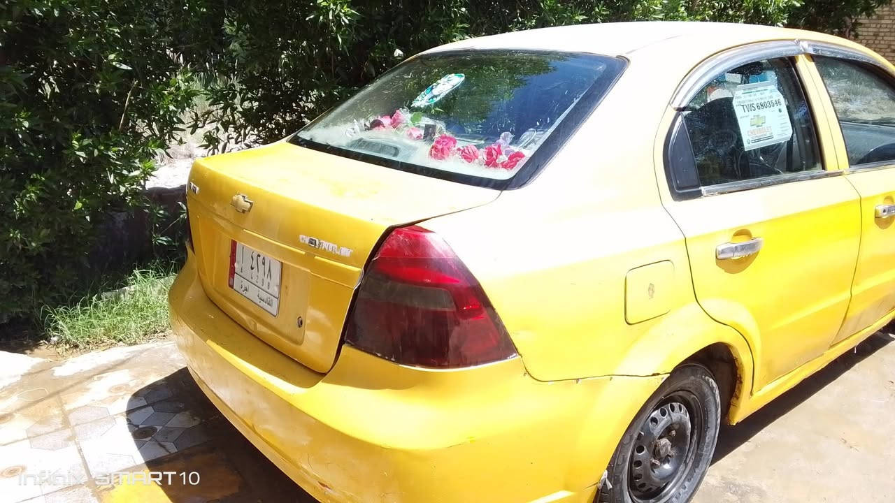 سلام عليكم
سياره افيو موديل 2008
سياره مكفولة من دعاميه لدعاميه
محرك جيس 
تخم تاير 
كير جديد 
تبريد هوزه بس غاز 
لا عليه غرامات ولا ضريبه
دعامية جديدة 
سياره ما بيه شي 
كهربائيات شغاله 
 سعر 40 وبيه مجال 
رقمي  ***********
