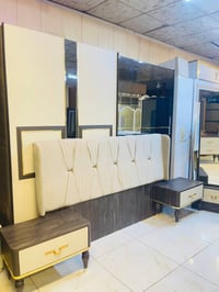 8 قطع ماركه سرير مخزن نضافه 85 💯 سعر 800 عنوان بغداد حجز واتساب فقط  0...