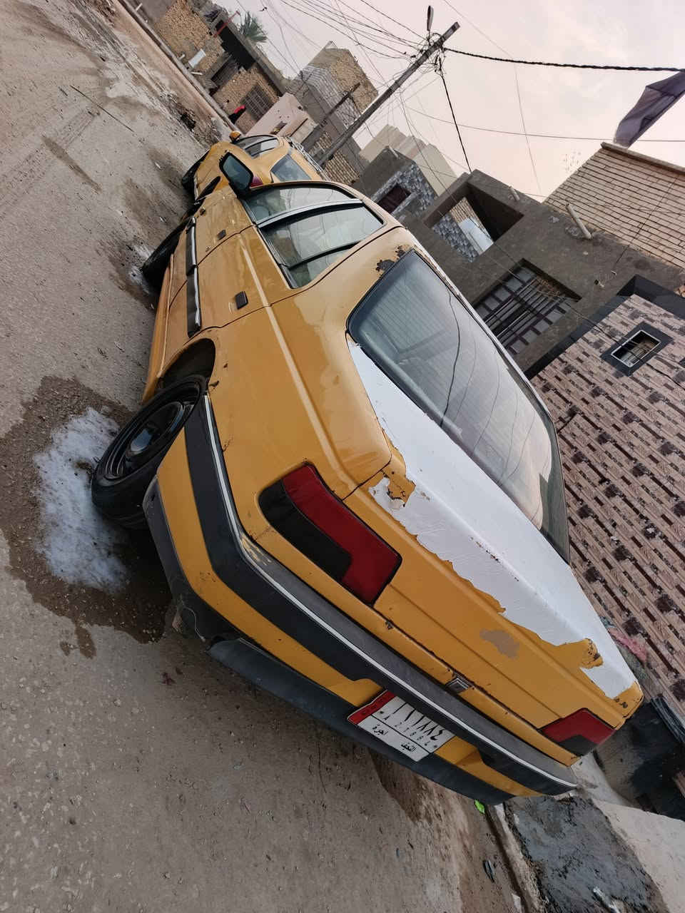 سلام عليكم
بيجو 405  للبيع رقم نجف مكينه بيها خيط بخار كير جديد حداديه جديده تخم تاير جديد مكفوله من الضربه والتبديل والصبغ سنويه صاقطه ب 18 راعيها ب ديوانيه ما واصله
دواخل جديده جام شغال دوشمه جديده لايتات بك لايتات جدد .. سعرها 18 وبيها مجال مكاني ديوانيه قضاء الشاميه للتواصل.  ***********
