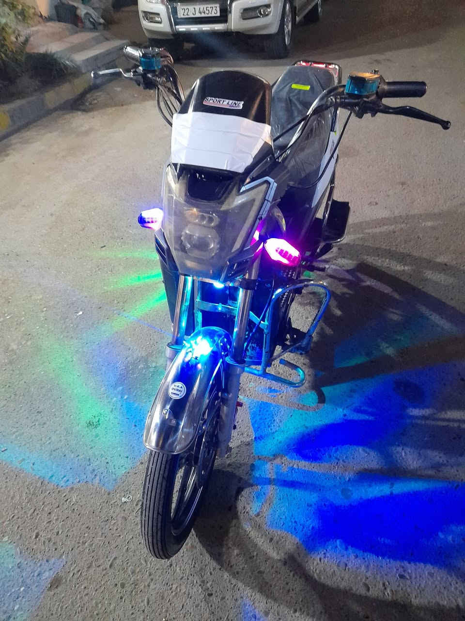 السلام عليكم دراجة هارلي 2025
5 بطاريات كبار جدد 
مثبة سرعه 
3 نمر 
تشغيل عن بعد 
انذار سرقه 
دبل اشاره 
السعر 350 وبيها مجال 
العنوان بغداد بلديات 
الرقم ***********
