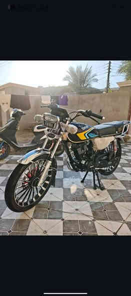 السلام عليكم دراجه للبيع 2025 الدراجه أخت الزيرو السعر ٨٧٥ وبي مجال رقم صاحب الدراجه ***********
