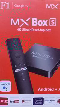 العرض مخصص المشتركين الكيبل الضوئي  tv box + اشتراك القنوات المشفرة مد...