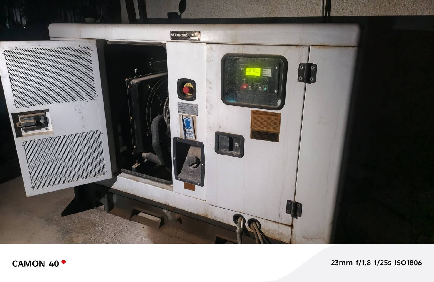 مولده كاتم للبيع
٢٠ kvw تشغيل أوتو
لابخار ولا تنقيص مولده جديدة كتابه
السعر 35ورقه وبيه مجال
للاتصال على الرقم ***********
