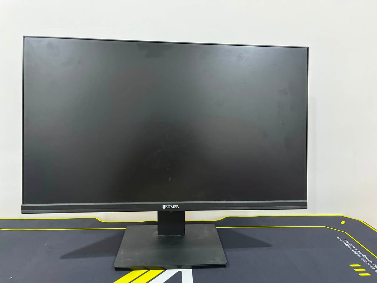 مونیتەر sumer
165hz
27inch 
Led
ستاندی دەجولیت-موتحرکە
گەیاندن هەیە-توصیل موجود
رقم واتساب***********
