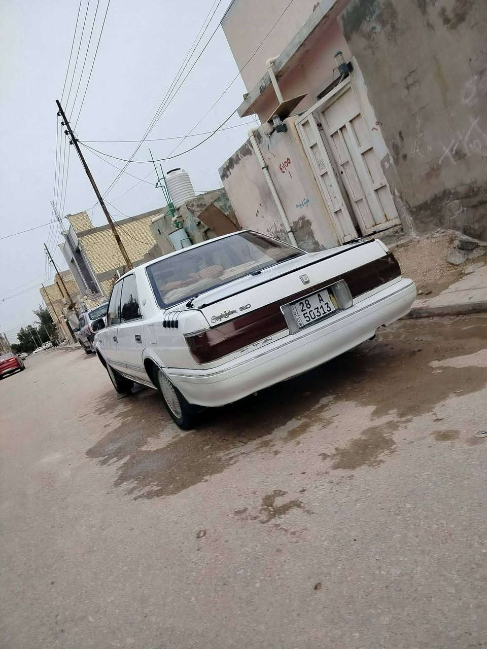 للبيع مكاني نجف رقم نجف مكفوله من الكص والنقل رقم نجف انكليزي مصبوغه حزام مكينه 2500ففتي سي 9 تخم. تاير حداديه نضيفه سعر 55 وبيه مجال مكاني نصر مهندسين


**إذا كنت صاحب هذا الإعلان وتريد حذفه لأي سبب، رجاءا أرسل رسالة إلى الدعم الفني**