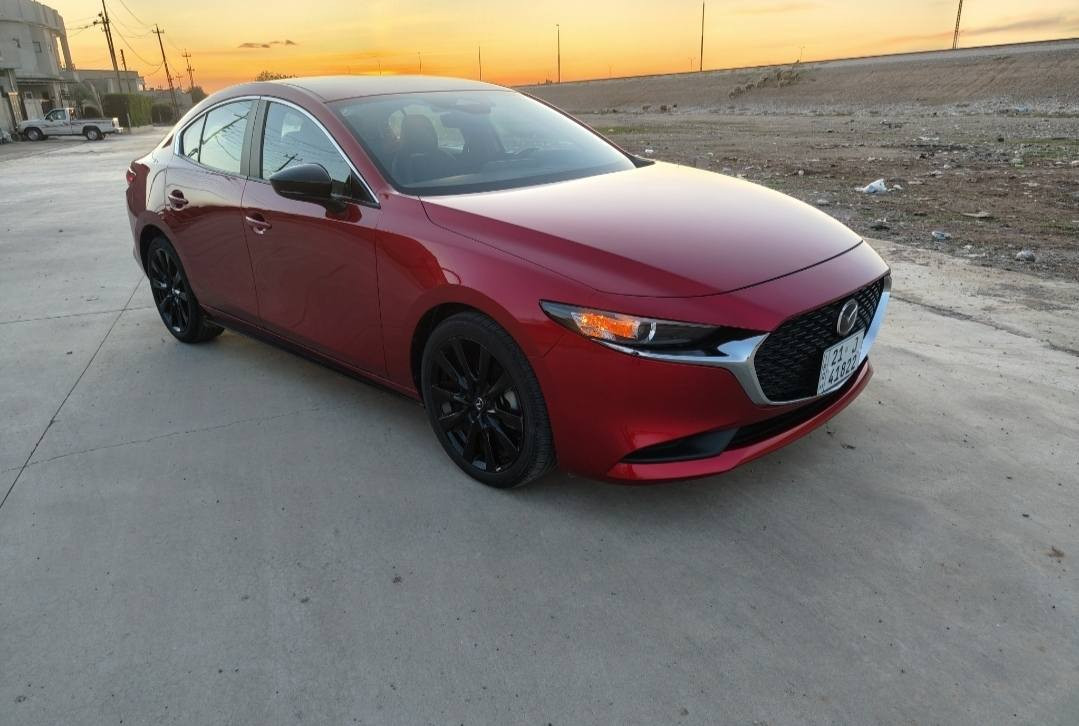 2024 Mazda 3 Select Sport
مازدا 3 سبورت 2024 فول مواصفات 
سعر 148 $ 
رقم سليمانيه بأسمي 
سياره كلين بدون حادث حته دعاميان بشرط 
ارباك كله على وضع شركه 
سياره ماشيه 8 الف زيرو جديد بمعنى الكلمه 
رقم شاصي منشور تكدر تشوف صور أمريكا
دزلي رسالة واتساب ادزلك صور و فيديو للسياره
للاتصال *********** + واتساب كركوك, العراق
