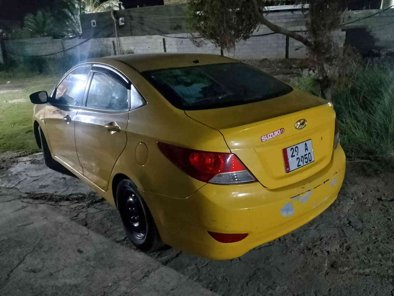 اكسنت 12 خليجي 1600دوش بيه جاملق امامي بدون دواخل منضومت غاز سياره خير من الله كير ومكينه بسمي مكان كوت سعر.  80   وبيه مجال قليل وترهم مراوس***********
