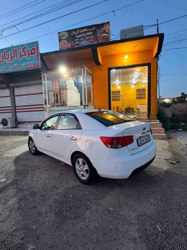 سياره سيراتو ٢٠١١
رقم اربيل دولي 
بدون ضرر محرك كصه جديد
تدفئه تبريد كهربائيات كلها شغاله تخم تاير جديد
سنويه لل ٣١
هزه بعدها جديده
٦ كير
داخل احمر المرغوب
السعر 107
المكان صلاح الدين الشرقاط


**إذا كنت صاحب هذا الإعلان وتريد حذفه لأي سبب، رجاءا أرسل رسالة إلى الدعم الفني**