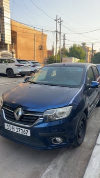 رينو سمبل لبيع موديل 2019 لون نيلي   محرك 1600 كير اوتوماتيك كير مكينه...