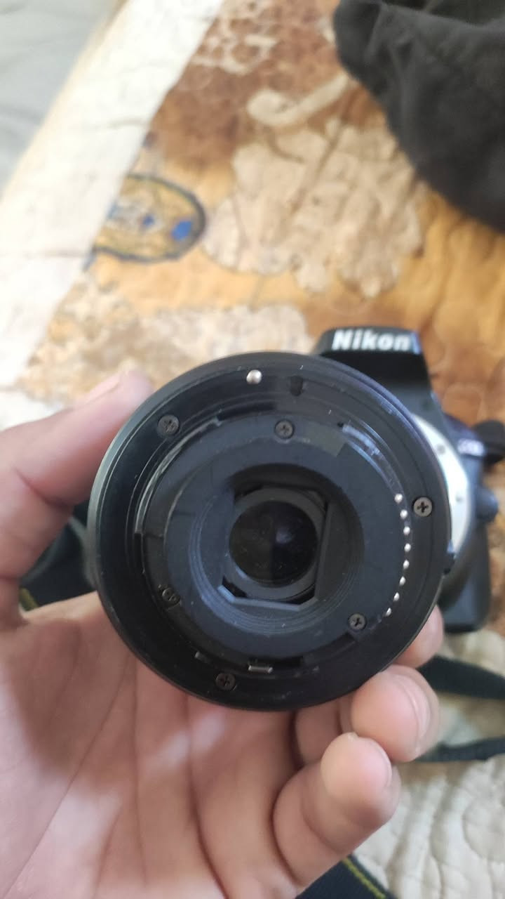 #كاميرا_للبيع 📍
نيكون 3300 ✅
عدسة 18:55 vr الأصلية ✅
شتر 16k ✅
شاحنة الأصلية ✅
بطارية الأصلية ✅
مكاني حله - السعر خاص


**إذا كنت صاحب هذا الإعلان وتريد حذفه لأي سبب، رجاءا أرسل رسالة إلى الدعم الفني**