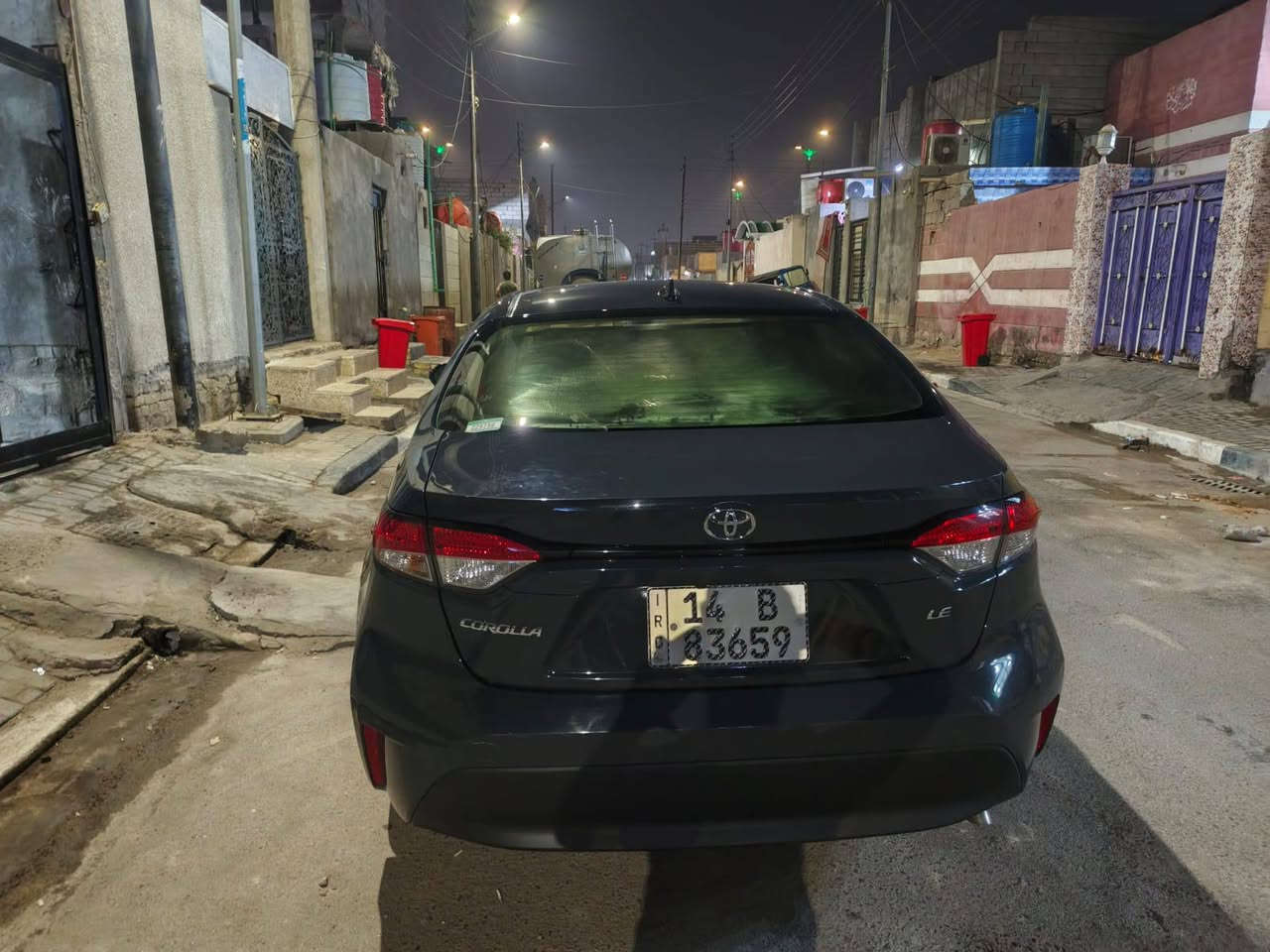 السلام عليكم سياره كورلا هديل 2023كفاله عامه من الشخط ورد امريكي تقرير غرق تعمل وتسير فول مواصفات ماعده الفتحه بكاني بصره ياسين خريبط*********** سعر, 155
