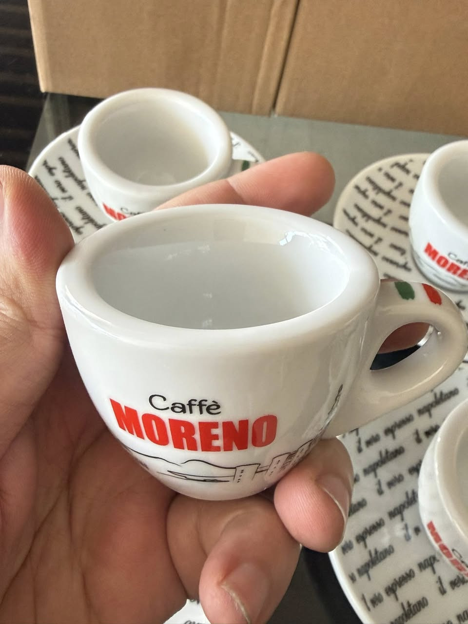 متوفر كمية اكواب اسبريسو مورينوسعر السيت6 قطع 25 الف


**إذا كنت صاحب هذا الإعلان وتريد حذفه لأي سبب، رجاءا أرسل رسالة إلى الدعم الفني**