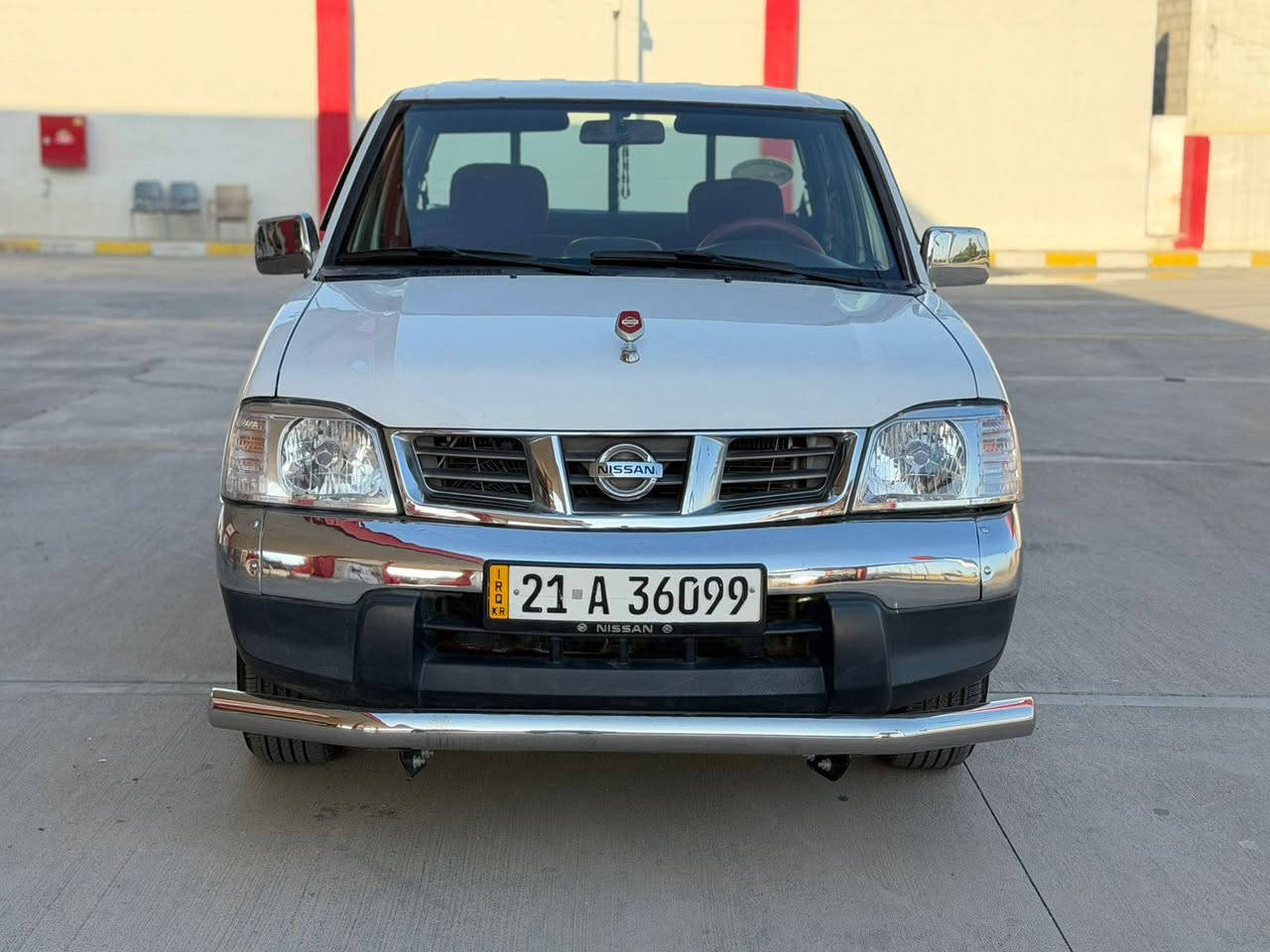 بيكاب نيسان موديل 2008 ياباني
سنوية رقم هزه جديد لحد 2030 شرط تحويل غرامات
گير محرك بشرط بدون صوت بدون بخار
4جام كهرباي  دبل كيج قفل مركزي
سيارا مكانات صبخ اني ابيع حزام شوية دواخل بي بدون شواصي بشرط 

سعر 88$ بي مجال
رقم موبايل *********** كركوك, العراق
