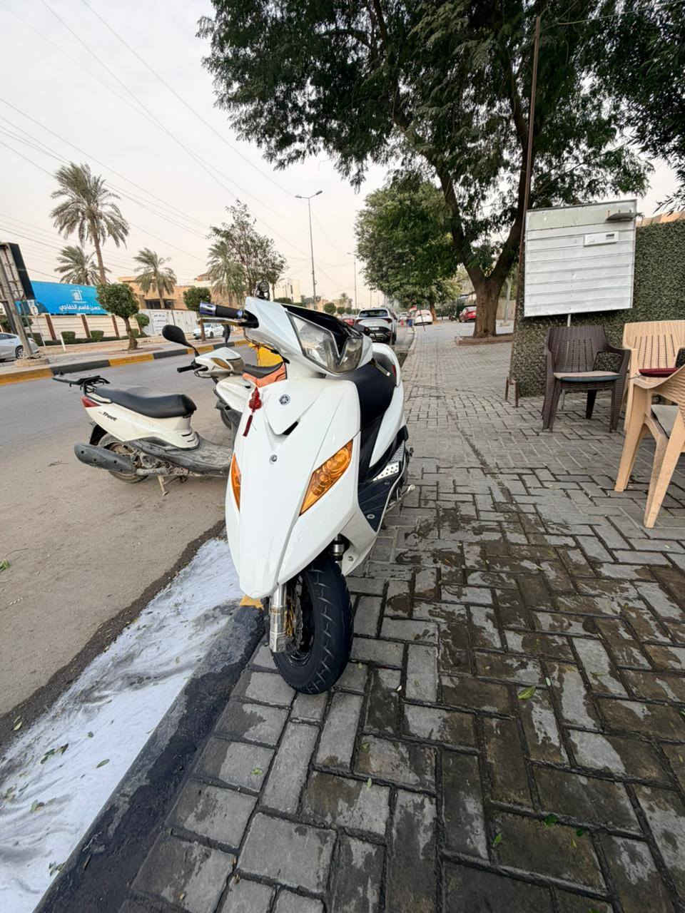 سلام عليكم الدراجه للبيع مكينه بلاديه. ثعلب بغداد الكريعات
***********
