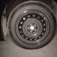 تاير ١٦ • ويل جديد • خط أبيض