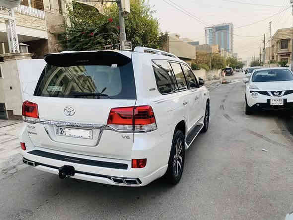GXR        V6
سعر   51500 $
موبايل  ***********

جكساره موديل 2018  White Edetion شرط جديد شركة جيهان مكفول بدون صبغ  بها مكانين تكحيل بسيط  موجود بالمنشور فول مواصفات كشنات جلد وثنيهم كهرباء كشن سائق ثلاث دگم ثمانية إرباگ تشغيل عن بعد بخاخ لايت ماشي 68000 محرك مامفتوح السيارة جديد دعامي للدعامي بشرط مابه اي النقص بصمتين شركة موجود رقم والفحص والهزه والسنوية جديد حتئ 2030  السنوية بأسمي موجود بأربيل
