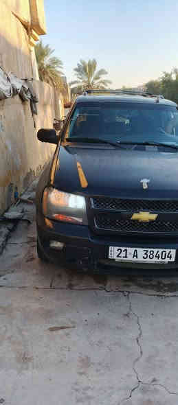 سلام عليكم     سياره بلايزر للبيع او مرواس حسب القناعه  موصفات شاشه مثبت سرعه مكينته 6 4200 فول موصفات شكل تاهو فتحه قامره فات LT ماشيه 147الف سياره على وضع البلاد مكفوله سياره جاهزه وخير من الله السعر ١٠٥ بي مجال للاستفسار الاتصال على الرقم ***********
