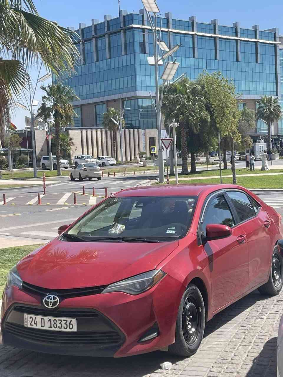 السلام عليكم كورلا 2019 للبيع امريكي 
السونار موجود بل منشور 
السعر 135 وبيها مجال 
***********
