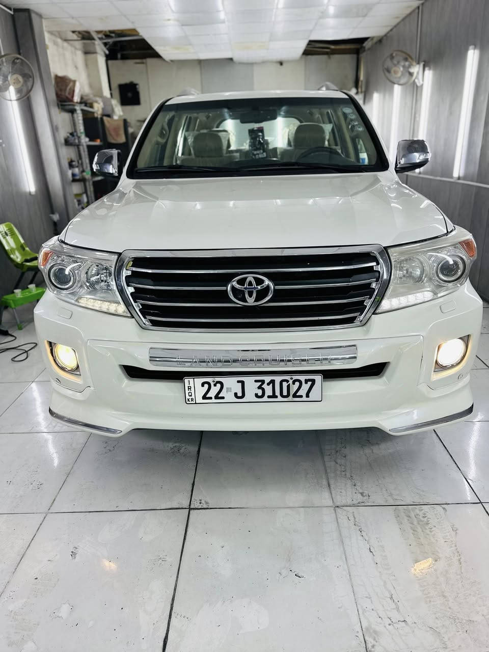 سلام عليكم للبيع او مراوس
لاندكروز 2014فطيم سياره حلوه وجديده مكفوله كفاله عامه عدا كرت باب الصدر فقط بدون لا شخط لا رصعه مكينه6V
جاهزه من كل النواحي تخم تاير جديد حداديه كله جديد 
رقم أربيل بسمي هزه وسنويه جديده تحويل مباشر 
#السعر390وبيهامجال العنوان بغداد الكاضميه
***********☎️***********
