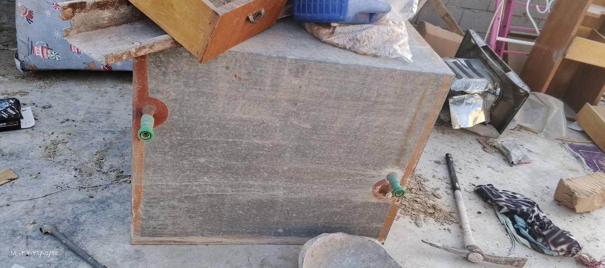 سلام عليكم عندي دراجه شحن عوزها بس باتريات سعرها 70 وعندي برميل مال مي ما بي شي سعره 40 وعندي جربايات ام نفر سعر الوحده 40 مكان بغداد مدينه صدر هاذ رقم جهاز ‏‪***********‬‏ الي يريد يتصل وتدلل الغراض بيهن مجال بصيط
