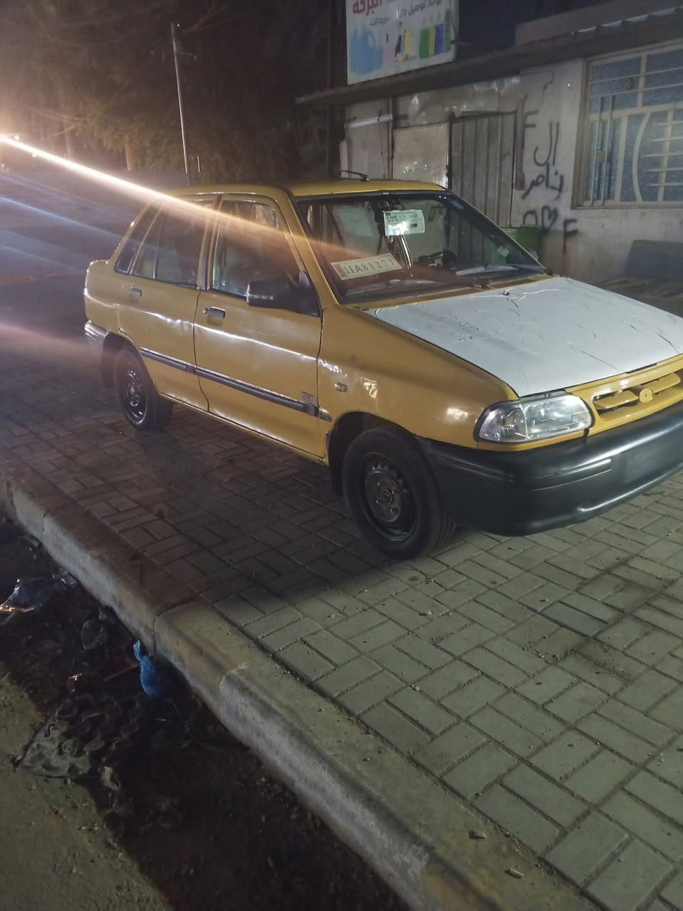 سلام عليكم
سايبه لبيع 
2011نفخ 
صدر جديد 
كهربائت شغاله 
تبريد شغال 
خيايات 
بس زرفين 
بلصندوك 
باتري جديد 
رقم بغداد باقي بس ع ستالم 
الاوحات 
شاصي واحد معمر 
مكينه بداتي تبخير قليل 
كير جديد 
مصفره هيه وغرامات 
سعر 22
مكان بغداد السريدات 
قرب صيطرت الشعب القديمه 
لاستفسار 
***********
