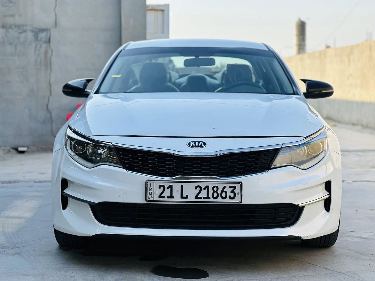 للبيع أو المراوس 
 كيا اوبتما 2018  امريكي fe
رقم سليمانيه
حادثها فقط دعاميه 
محرك 2400 GDI
تدفئة - تبريد ثلج - لايت LED
صور الحادث مرفقة 
للاستفسار   
***********
***********
