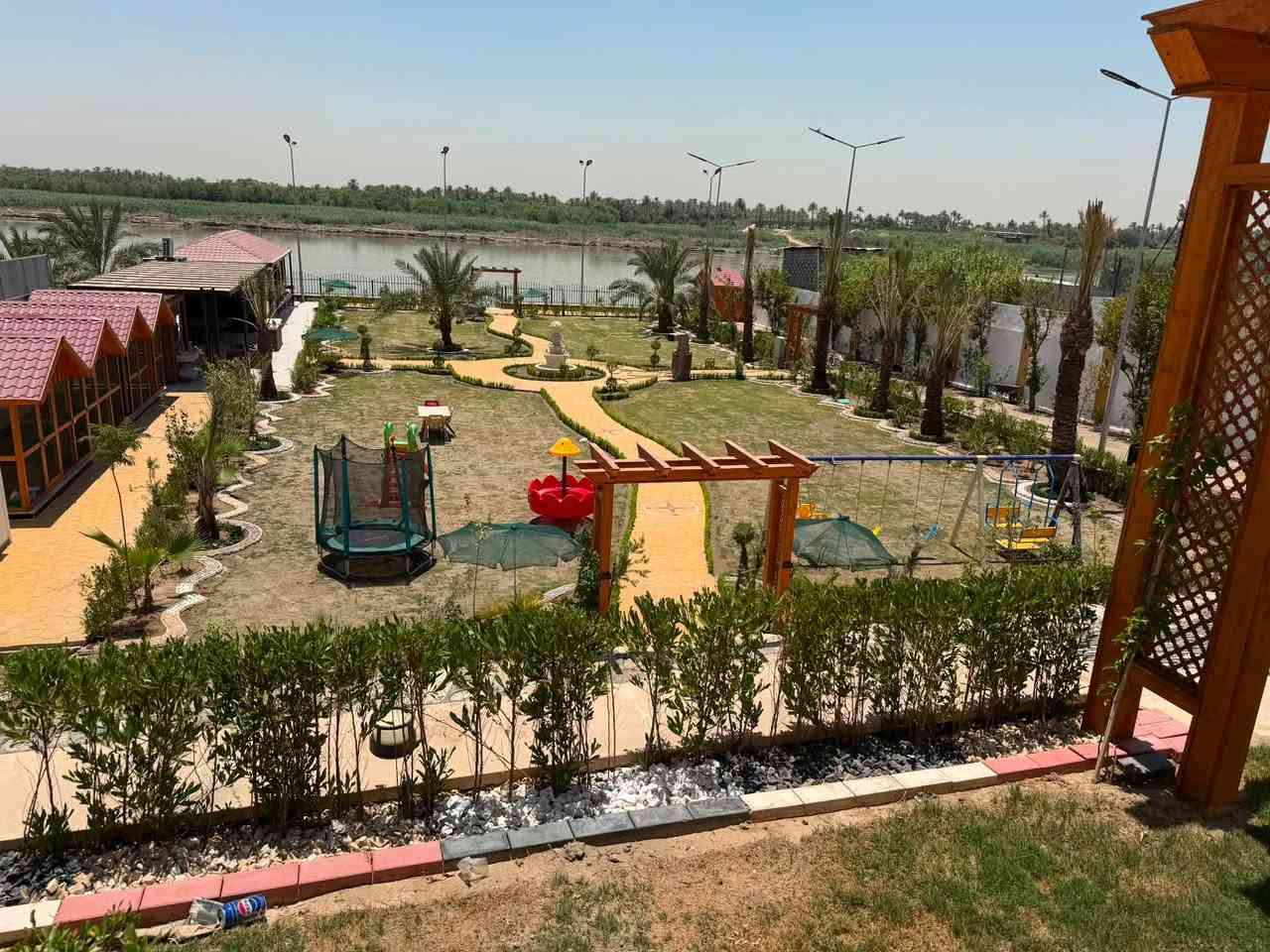 🌿 متخصصون في تصميم وتنسيق الحدائق المنزلية والعامة
💧 تركيب وصيانة شبكات الري الحديثة والمرشات الأوتوماتيكية  
📍 عمل بغداد و المحافضات - نغطي جميع المناطق
📞 للحجز والاستفسار: ***********
***********
