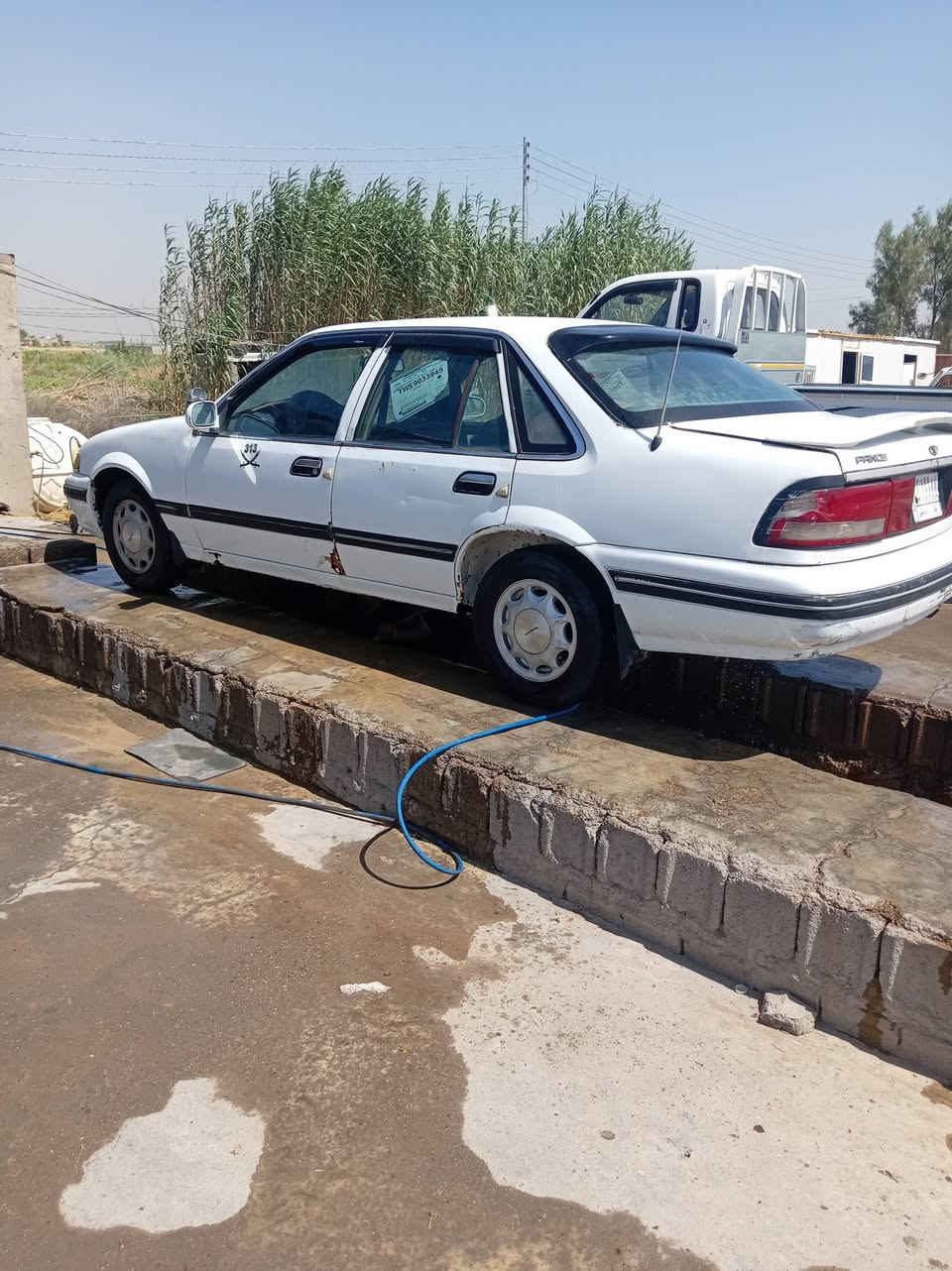 ***********
السلام عليكم برنس موديل 95 للبيع سياره جاهزه وخير من الله رقم بغداد  تحويل مباشر الاستفسار على هذا الرقم
