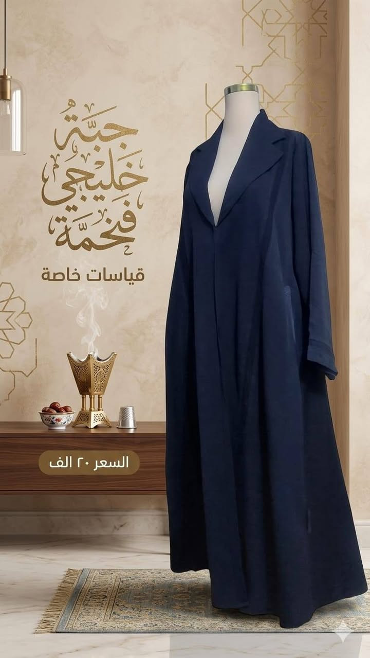 tiktok.com/@zfz.60
ستايل هادي… لكن حضوره قوي 
قطعة مميزة لعاشقات الأناقة 👑
+9647741112046واتس اب


**إذا كنت صاحب هذا الإعلان وتريد حذفه لأي سبب، رجاءا أرسل رسالة إلى الدعم الفني**
