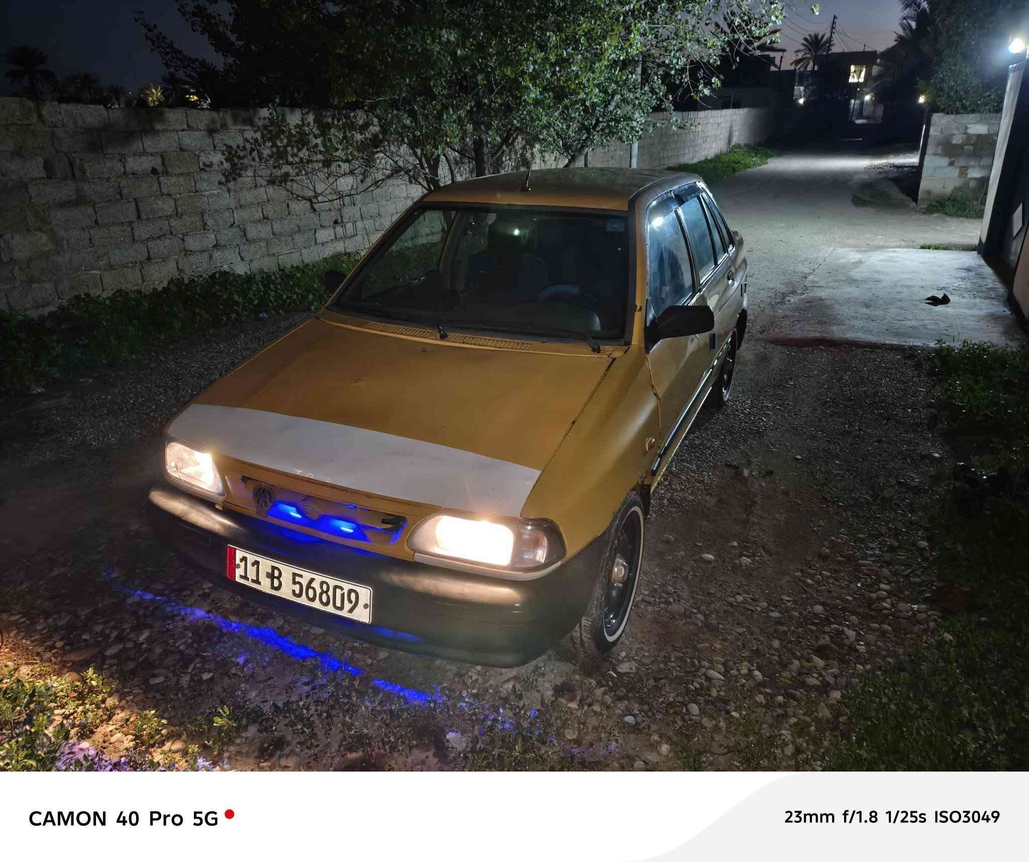 السلام عليكم سايبة ٢٠١٣ بيهة الهلالات يرادلهن ترميم والتاير الخلفي عل يمين يحتاج تبديل فلنجة ودسكات بس ما بيهة نقوصات رايدهة ب٢٣  عنواني ديالى ناحية العبارة رقمي ***********
