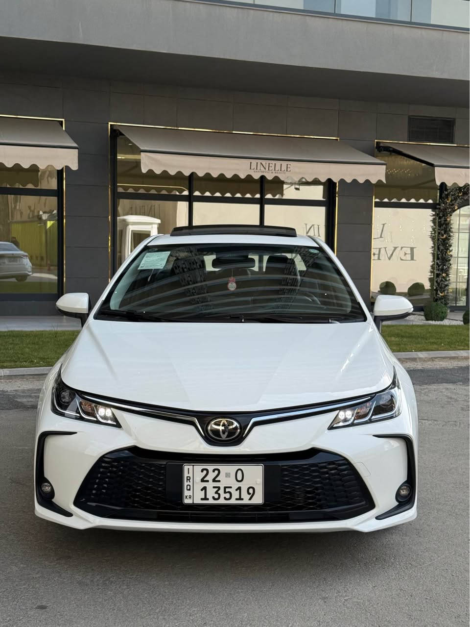 Toyota crolla 2025
٧٥٠٠ هه زار رؤيه هه موو شتى به شرت فول مواسفات شكيل خه لجى 
*********** أربيل, العراق
