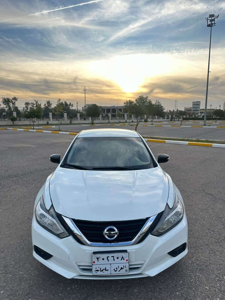 سلاو رێز نیسان ئالتیما مۆدێل ٢٠١٨ فول مواصەفات SL تەنها سلاید نیە کوشن جلد و هیتەر و کارەبایی و سوکان هیتەر جام ئۆتۆ دەرگا بەسمە شەخال ئاوێنە ئیشارەت و رادار و تەبرید مەرکەزیو ئۆتۆیە سەماعە بۆس وە زۆر مواسەفاتی تر   ٣ پارچةي پيشي بؤياغة دوو جاملغ و بؤنيد ئيرباكي تةنها سوكان سيستةمة بةطانةي لاي سايةق كةميك بؤياغة شانصي نةگرتوة بةشةرت يةك تةعديلي بچوك لة چاملغي لاي سايةق پشتةوة هةية …. هةموو تةفاسيلةكانم نوسيوة لةوة زيتار هيجي تري نية سةيارةكة زور جائزة و مةصروفي نية تاخم تايةي نويية و سپي سةدةفة زؤر نمونةية 
نرخي زور مناسبة و مةجاليكي كةمي تيداية 
*********** ئةوة ژمارةي خاوةني سةيارةية بؤ هةر پسيار و پيشنيياريك
سوپاس 

1N4AL3AP1JC192799 أربيل, العراق
