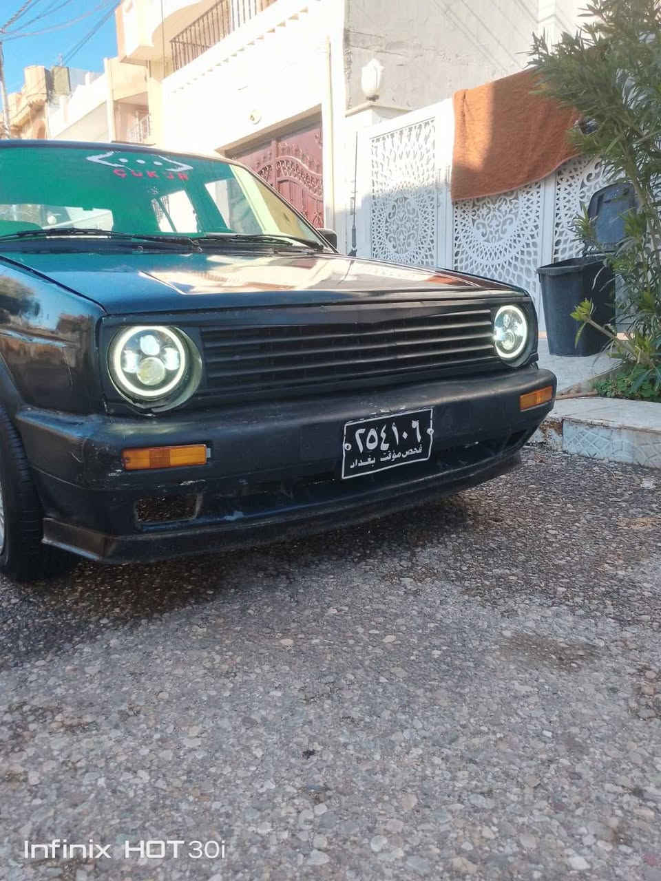 كولف موديل١٩٩١ ارم بلاستيك هةوليرة باكانةو خةرامةو هةموشتي ساف كراية كير اوتو ماتيكة كيرو مةكينةكي زور خاوينة باتريةكي نوبلي اصلي لةسةرة سةيارةكة زور باك و خاوينة دينارةك مةسروفي تيدا نية بوزانياري زياتر بةيوةند بةم رةقةمةوة بكةن *********** ناونيشان كوية كويسينجاك, أربيل
