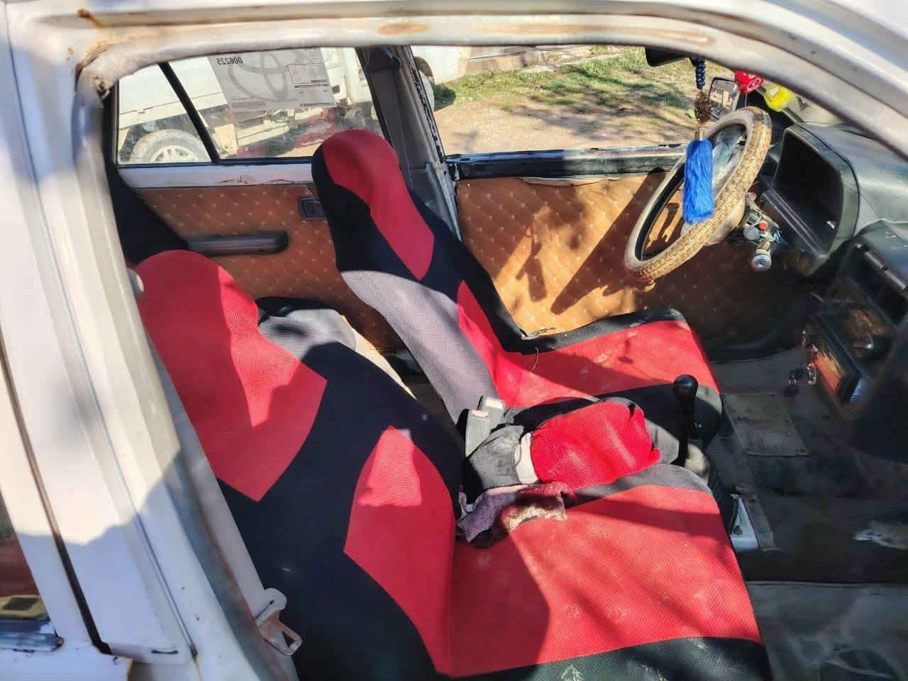 السلام عليكم سايبه للبيع ما مسجل اكفلك من عشاير وطلبه  كير محرك صدر اكسل شرط  تواير 4 جدد السعر 6 اوراق المكان الشركاط قريت شكرن رقم الهاتف ***********
