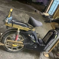 دراجة كهربائية • بطاريات • الفلوجة الزركيه