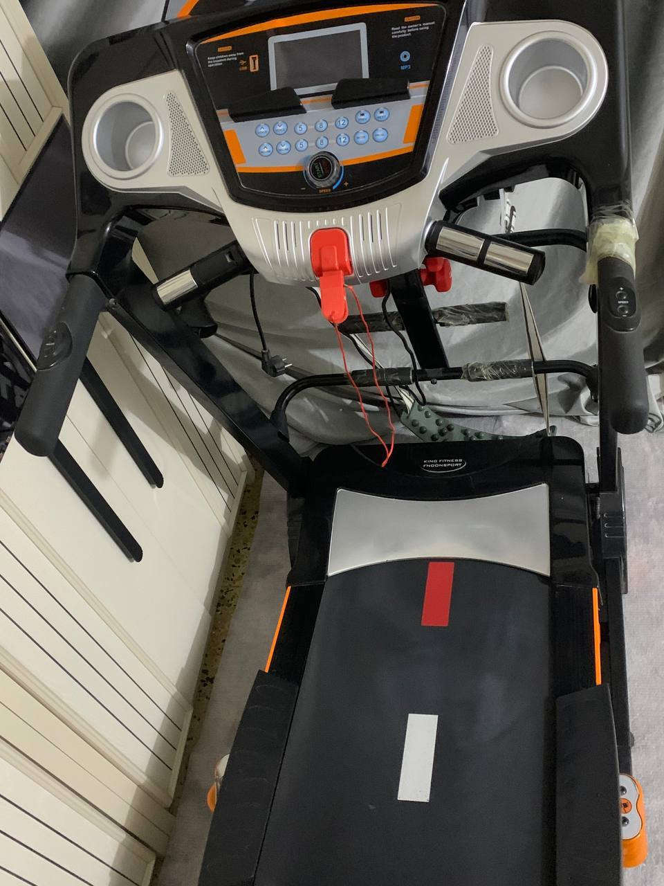 السلام عليكم
جهاز رياضه للبيع
ركض + قرص دوار + حزام هزاز 
السعر ٥٠٠ الف 
مكان واسط الاحرار 
***********
