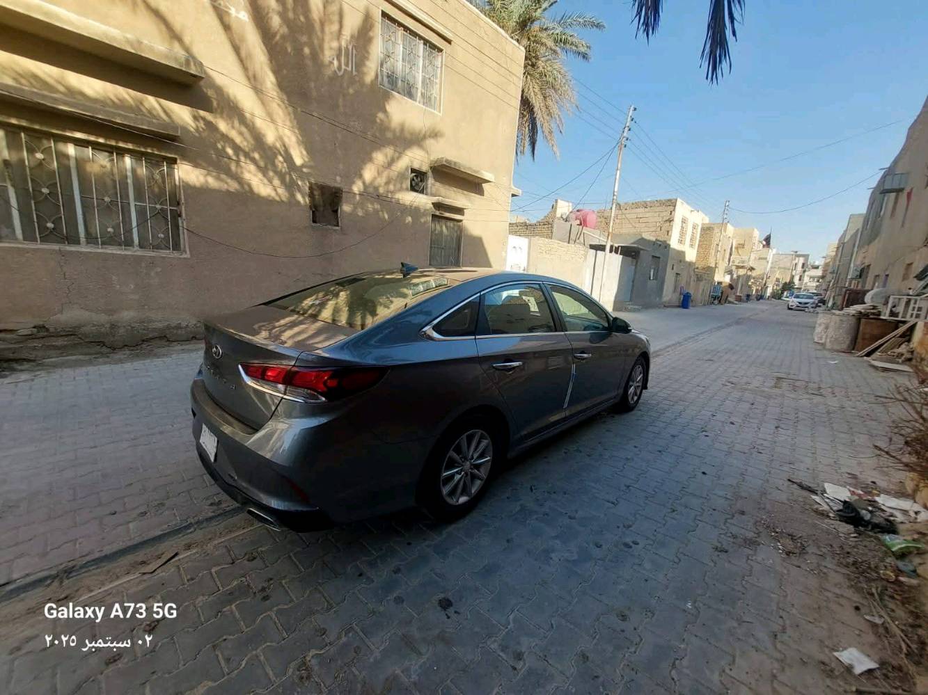 سلام عليكم
سوناتا للبيع موديل 2018 وارد امريكي جاملغ - وبنيد كلير فقط رقم نجف الدولي بأسمي تحويل ثاني يوم مواصفات SE رادار جانبي وخلفي كامرة خلفية تحكمات ستيرن 3 وضعيات قيادة منظومة كير وحداديه. ممتازه. تبريد ثلج زنون عالي ناصي السعر 123 المكان الديوانية _قضاء غماس للاتصال ***********