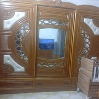 غرفة نوم • زاوية • ديكور غرفة نوم • أخشاب غرفة نوم • بابين • أثاث غرفة...