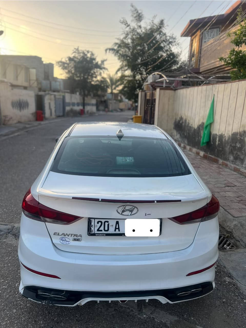 السلام عليكم
النترا موديل 2017 وارد امريكي
سونار موجود بلصور ضرر صندوق وجاملغ خلفي السعر 118 وبيها مجال
العنوان ديالى
للاستفسار
***********
